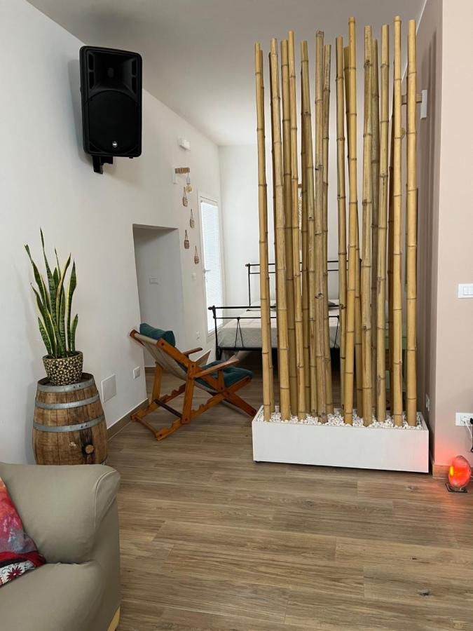 Appartamento Tavernetta Open Space Specchia Esterno foto